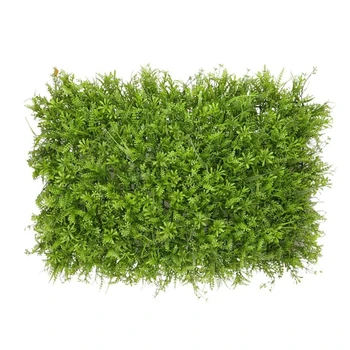 

60x40cm Artificial Meadow Artificial Grass Wall Panel for Wedding or Home Decorations - 5 #