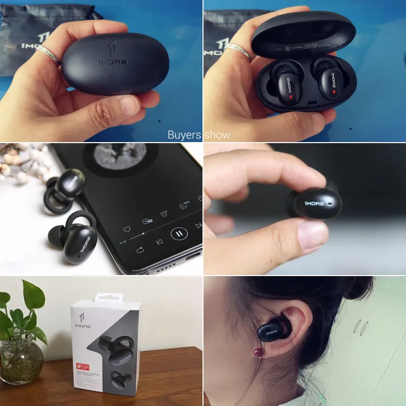 1MORE E1026BT Stylish True Wireless Earphones