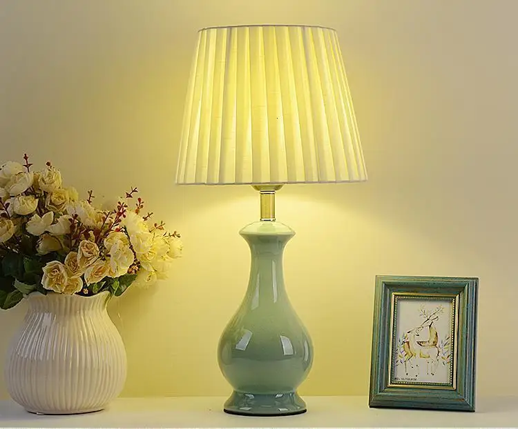 Lampada Da Tavolo Abajour Хрустальный Европейский арт прикроватный абажур кварто деко Lampara De Mesa Para El Dormitorio настольная лампа