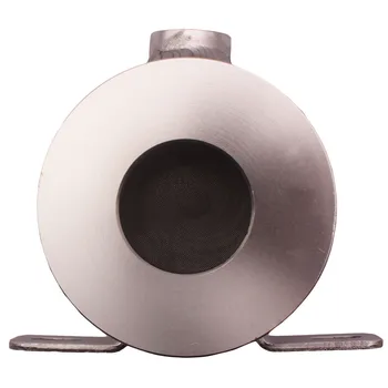 

Universal Aluminum Oil Catch Can Polish Baffled Reservoir Tank Red with Breather Filter 500ml