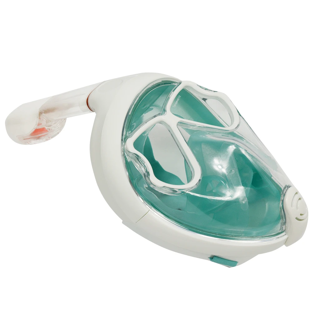 Liquid Silicone+PC Full Face Diving Mask  (19)