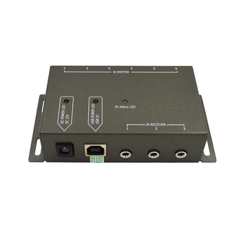 

IR Repeater Remote control extender Kit - Operate 1 to 8 devices, It Can Support 12pcs Mostly