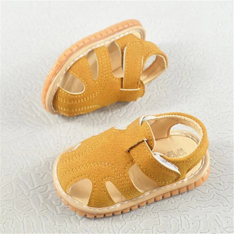 Weoneit/обувь из мягкой кожи для мальчиков и девочек Новая летняя обувь для мальчиков летние ботинки для малышей с мягкой подошвой кожаные пляжные туфли