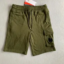 Pantalones cortos de verano para hombre, Shorts informales de entrenamiento, para la playa, de algodón, transpirables