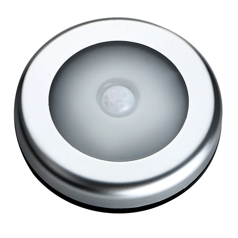 

6 LED Infrared PIR Motion Sensor 6 Led Night Light Wireless Detector Light Wall Lamp Light Auto On/Off Closet Battery Power
