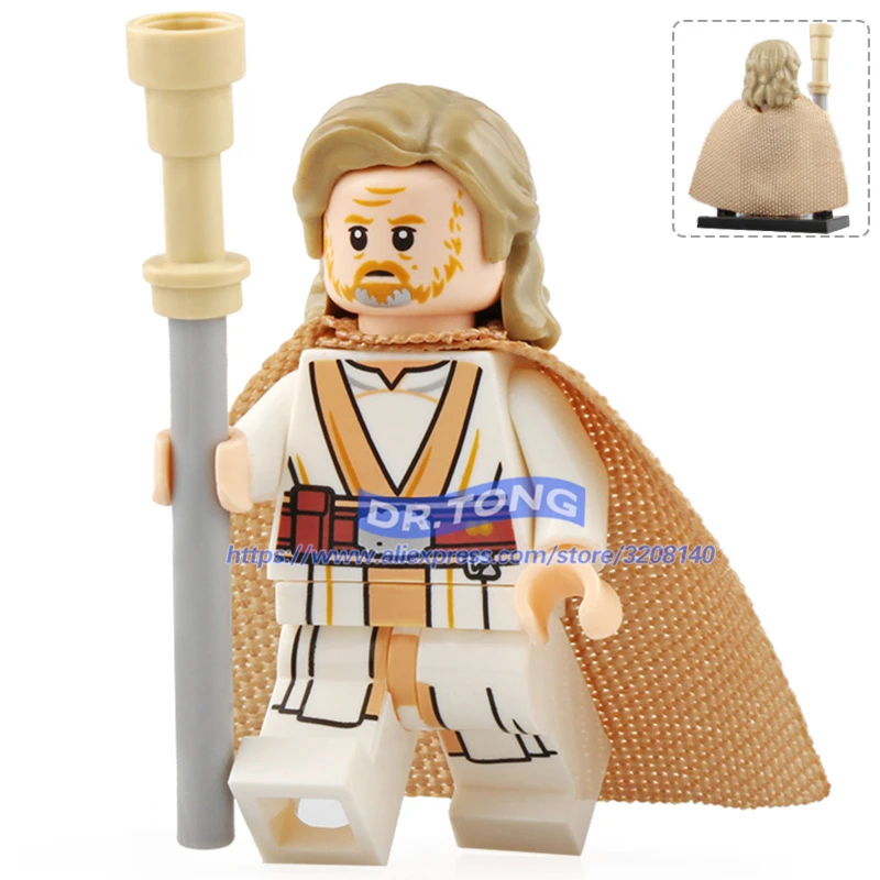 50 шт. Звездные войны Embo Luke Jawa фигурка Unduli Qui-Gon Jinn Ahsoka Death Star Droid Звездные войны фигурки строительные блоки модель игрушки - Цвет: WM415 50pcs