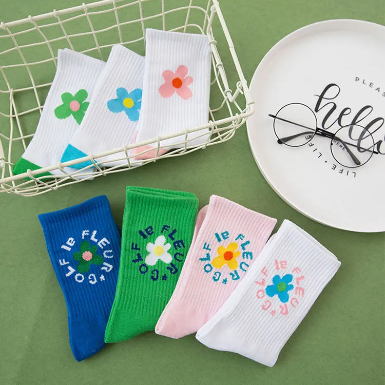 

Гольфы женские, красивые, женские гольфы, длинные гольфы, женские классические гольфы до колена, спортивные длинные спортивные носки, белые