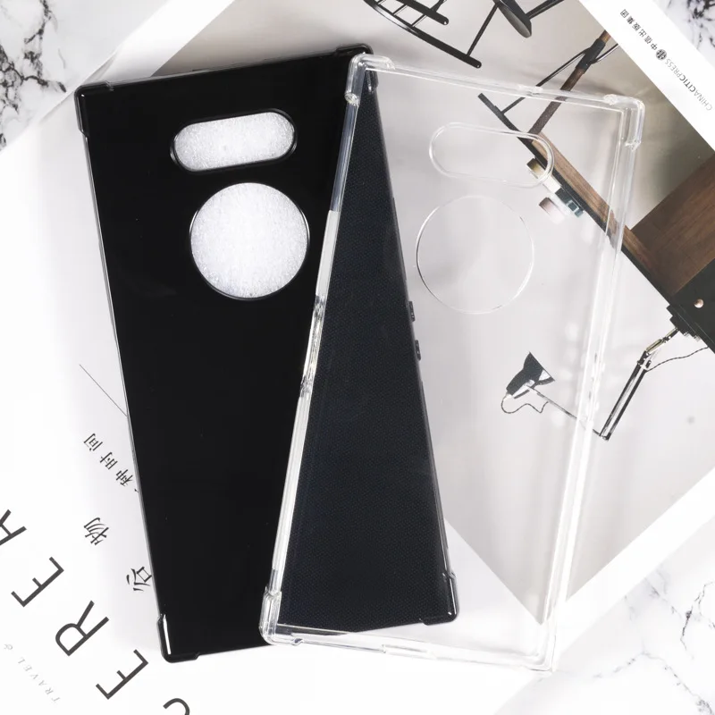 Per Razer Phone 2 5.72 "Razerphone Phone2 Custodia Protettiva In Silicone Per Smartphone Con Guscio Posteriore In Silicone