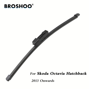 

BROSHOO Car Rear Wiper Blades Back Windscreen Wiper Arm For Skoda Octavia Hatchback (2013 Onwards) 405mm,Windshield Car Styling