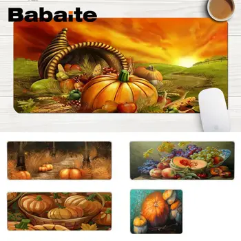 

Babaite Cool New Cartoon Pumpkin DIY Design Pattern Game mousepad Laptop Gaming Lockedge Mice Mousepad Gaming Mouse Pad