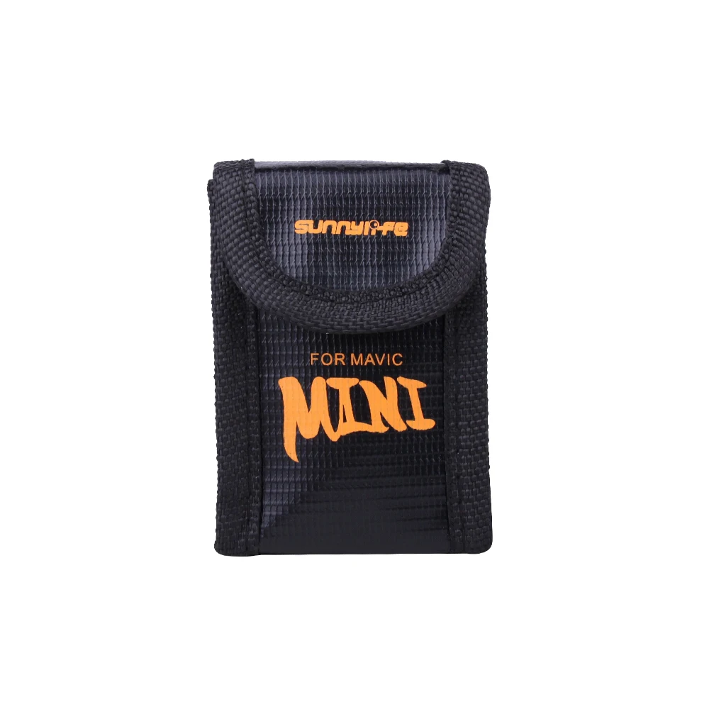 Портативный DJI Mavic мини аккумулятор безопасная сумка для Mavic мини Водонепроницаемый взрывозащищенный аккумулятор Защитная сумка для хранения аксессуары - Цвет: storage 1