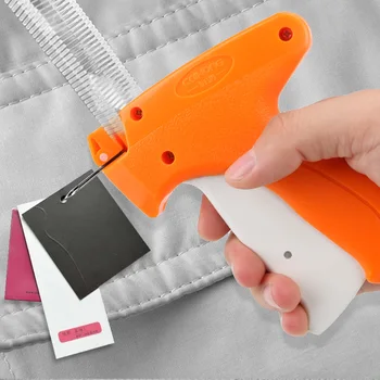 

Sewing Craft Tools Tagging Tag Gun Labeller Machine Clothes Garment Price Label Gun DIY Apparel Tagging Guns
