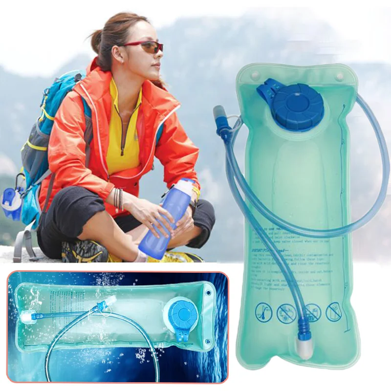 

2017 2L Folding Drinking Water Bottle Bag Foldable Eco-friendly Bike Riding