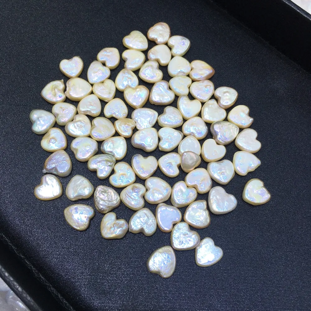

Natural Freshwater Pearl Beads Heart Shape High Quality Loose Beads Strand for Jewelry Making Necklace Bracelet Accessories