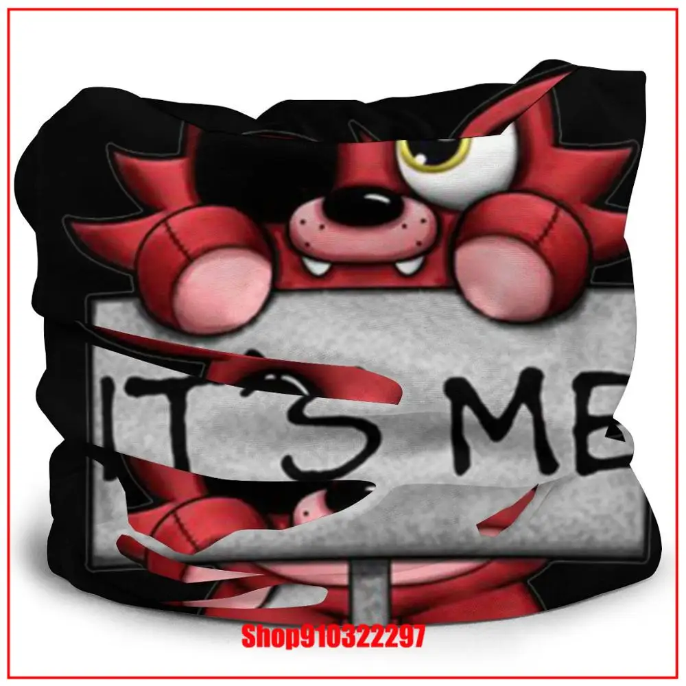 FNAF плюшевая фокси головная повязка головной убор бандана многофункциональная