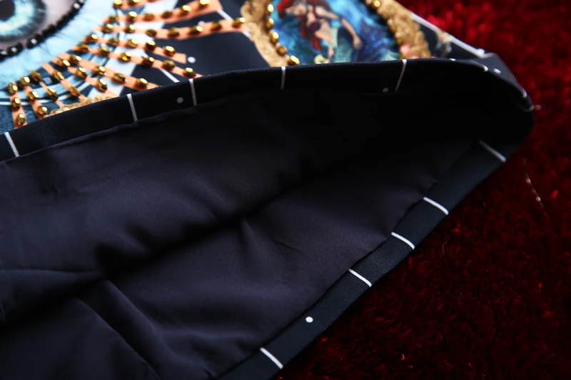 Runway Women Short Dress Fashion Beauty Print Crystal Diamond Sleeveless Summer Party Dresses Vestidos Robe Femme