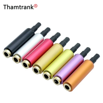 

10Pcs Jack 3.5mm 3 Pole Stereo Female Plug+Tail Plug Gold Plated Audio Soldering DIY Type Connector