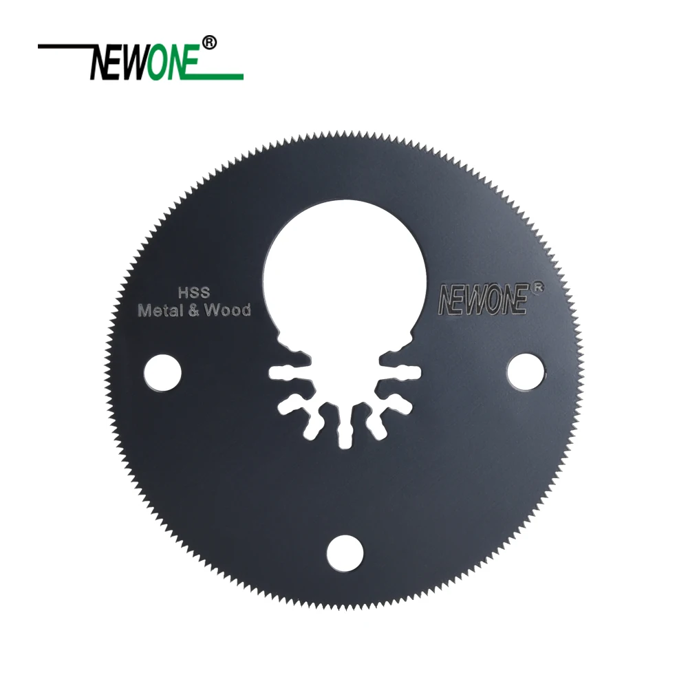 NEWONE резки металла пильный диск для Quick Release вибрирующих мультиинструментов Мощность инструмент Dewalt черный Decker по шкале Роквелла ногти ботинки «лолита»