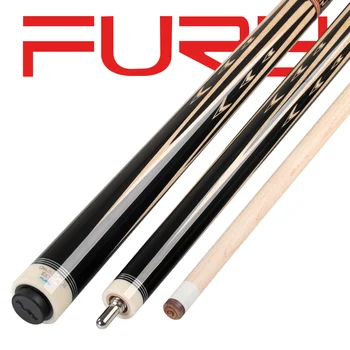 

Original FURY DC-1 Pool Cue 12.5mm Tiger Tip Quick Joint Smooth Grip HT2 Maple Shaft Handmade Unique Design Billiard XTC Ferrule