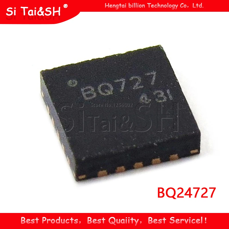 5 шт./лот BQ24727 BQ727 BQ24727RGRR QFN-20 | Электронные компоненты и принадлежности