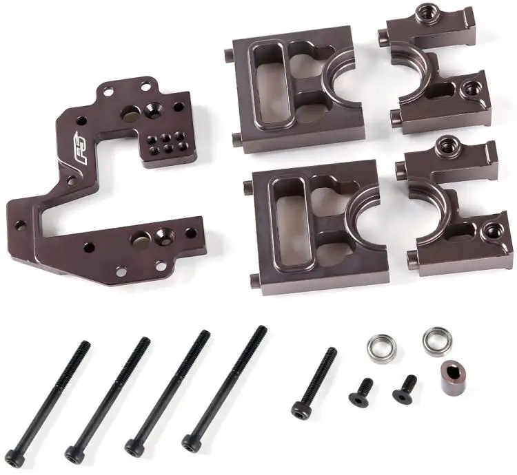 

Комплект металлических кронштейнов средней разницы с ЧПУ, подходит для грузовика Rovan F5 1/5 MCD XS-5 RR5