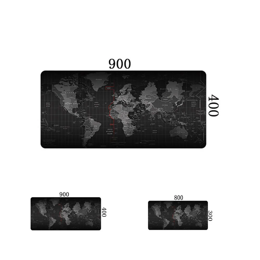 Для игр и работы 800*300*2 мм/900*400*2 мм большие подушки высокого качества для мыши Расширенный Противоскользящий резиновый игровой коврик для мыши Настольный коврик