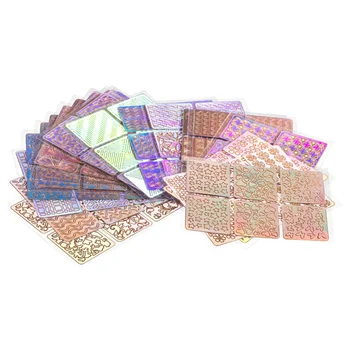 

24sheets/set Nail Art Stencils with Various Designs Reusable Nail Art Supplies