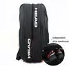 HEAD Tennis Rackets Bag 6 Pieces Hard Shell Sports Bag Large Capacity 9 Badminton Racquets Backpack Men Women Tenis Squash Padel 3