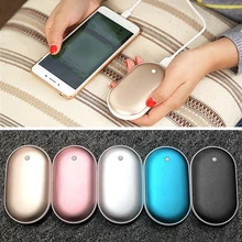 Милый USB Перезаряжаемый СВЕТОДИОДНЫЙ Электрический зимний подогреватель для рук домашний согревающий продукт для путешествий удобный долговечный Мини карманный нагреватель