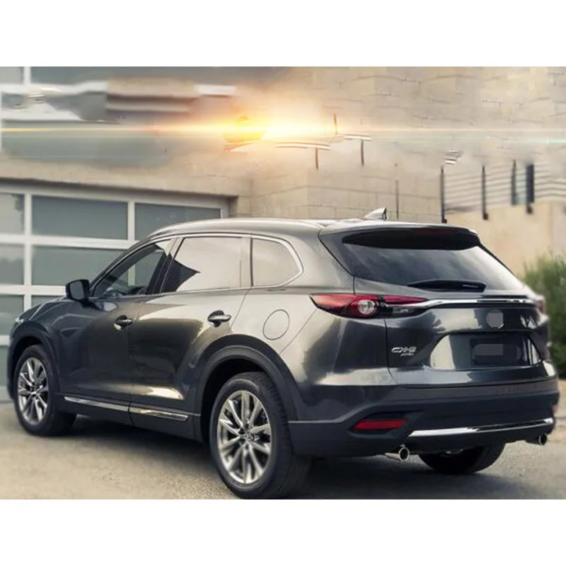 Для Mazda CX-9 cx9 алюминиевый сплав винт установка боковой рейки Бар Багажник На Крышу