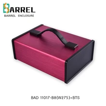 275*200*100 мм алюминиевый распределительный корпус с ручкой электронный проект мощность инструментальный усилитель узел управления чехол