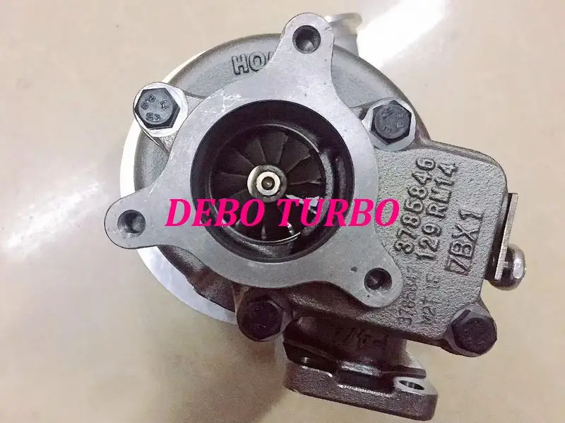 Подлинный HOLSET HX30G 5551334 5551335 Турбокомпрессор для Dongfeng CUMMINS двигателя ISDe4 4.5L 105KW евро IV