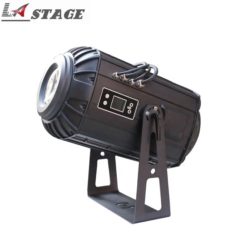 

300W Outdoor Water Wave Effect Wall Image Led Gobo Projector For Park Mall Square Party Lighting