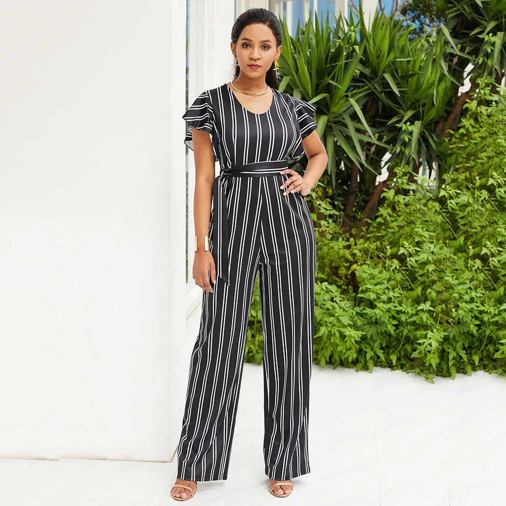 Fashion African Office Overalls 