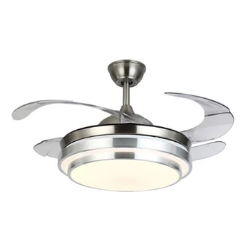 

Modern Simple Ceiling Fan Light ABS fan blade acrylic LED 110v / 220v 36/42 inches for remote control of living room lighting