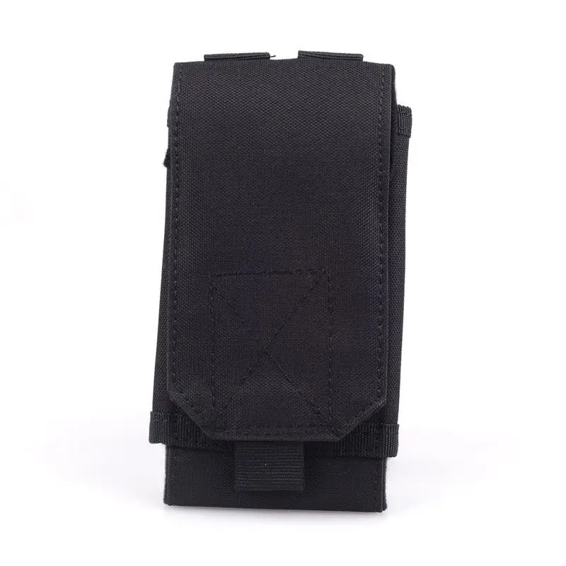 

Durable Black Tactical Outdoors Military Mobile Phone Bag Case Holster