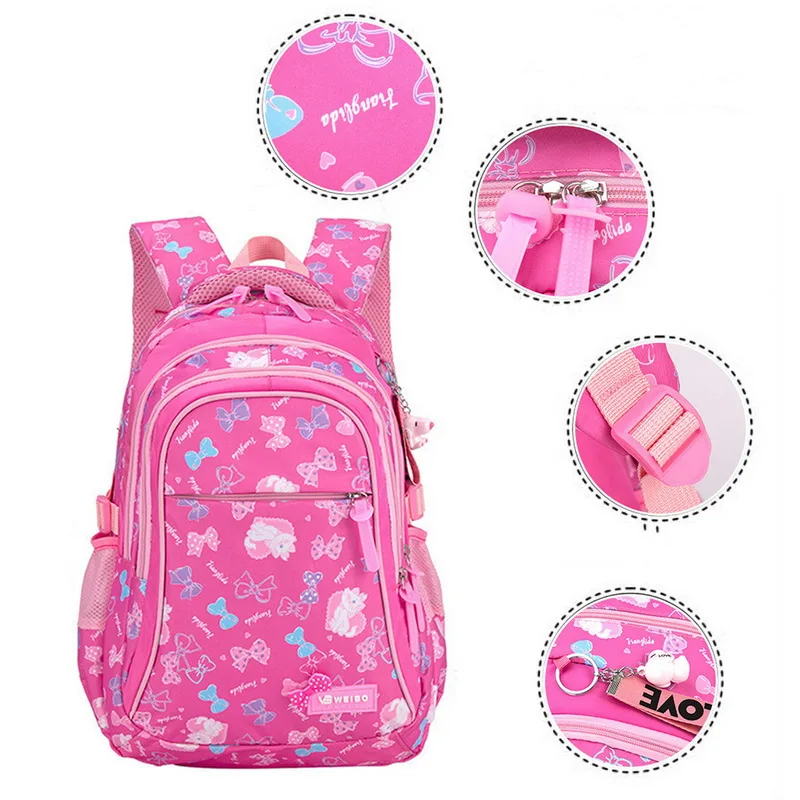 Детские школьные рюкзаки набор рюкзаков с принтом водонепроницаемые детские