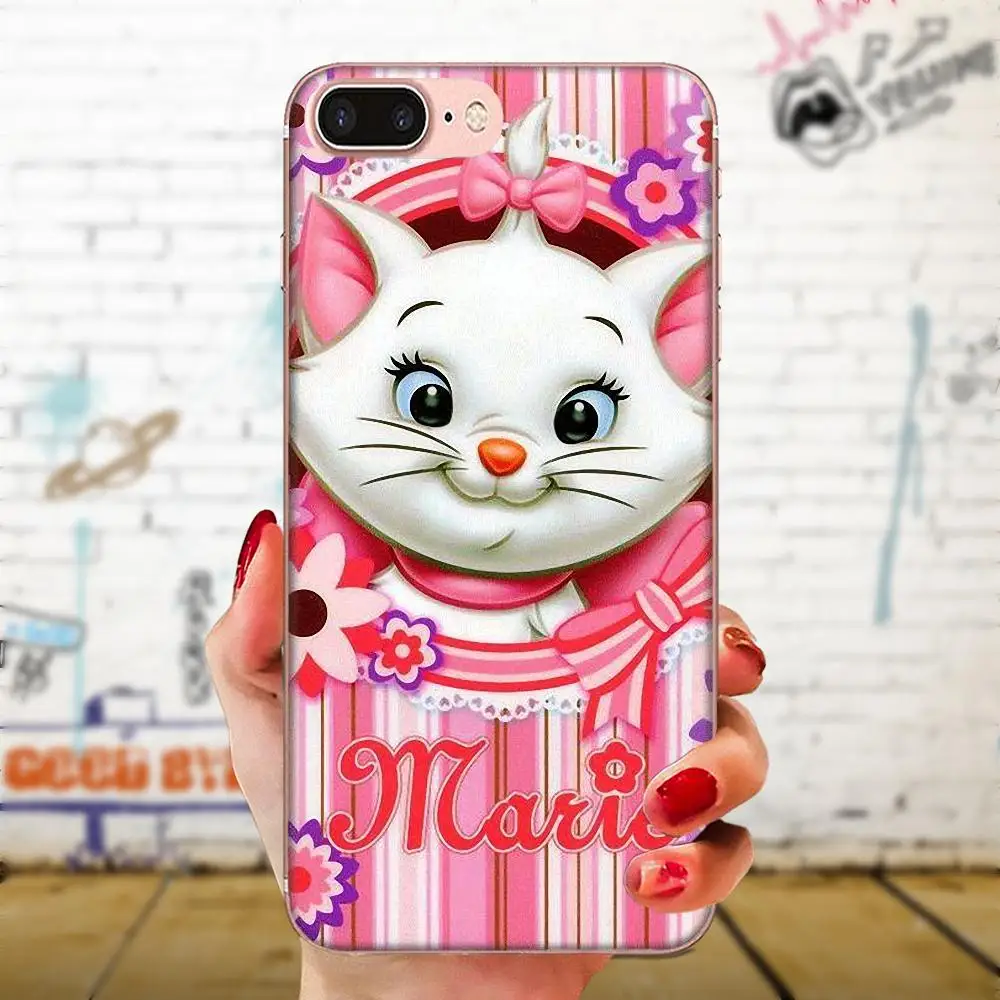Aristocats Marie Лидер продаж мода обложка чехол для телефона Galaxy Grand A3 A5 A7 A8 A9 A9S On5 On7 Plus Pro