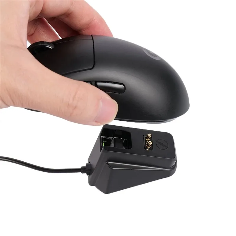Logitech PRO Wireless Mouse Charging Dock Mouse Power Stander For G403 502 703 903 HERO G Pro X Superlight GPW Charging module