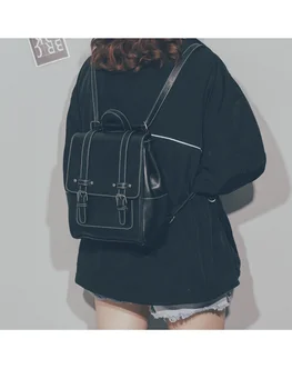 

2020 new college style retro casual all-match backpack women