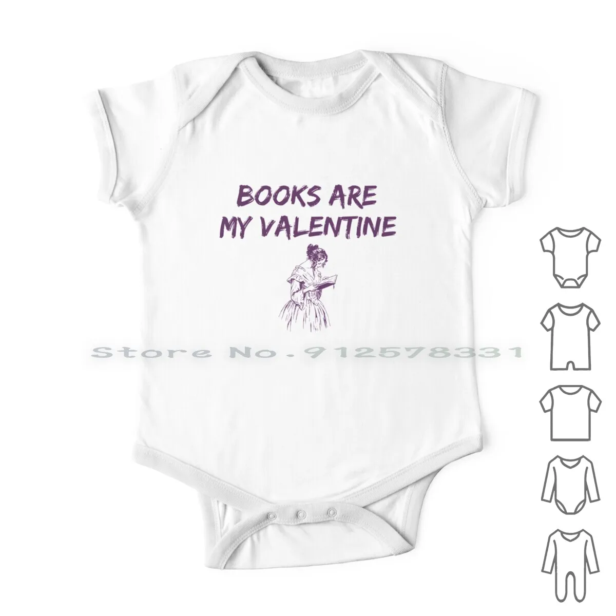 

Books Are My Valentine Newborn Baby Clothes Rompers Cotton Jumpsuits Woman Reading A Book Books Are My Valentine Trending Books