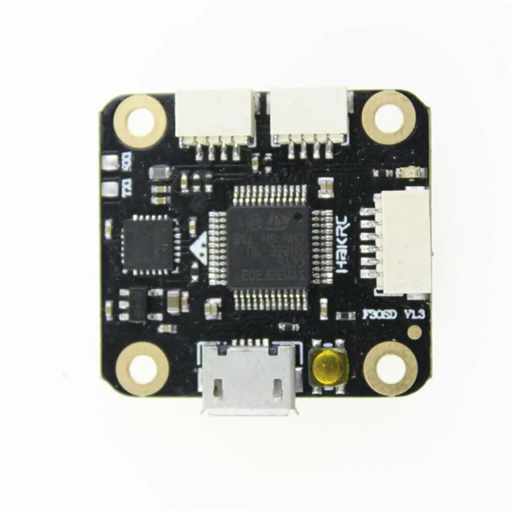 Контроллер полета HAKRC Mini F3 OSD MPU6000 5 В/2 а BEC для FPV радиоуправляемого гоночного