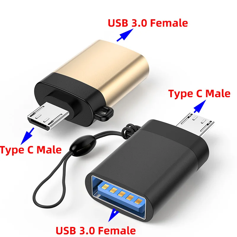 OTG Micro USB кабель адаптер для Xiaomi Redmi 6a 3 0 Samsung A7 Note3 Huawei P10 с веревкой | Мобильные