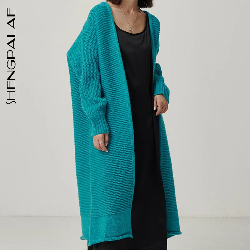 ^*Best Offers SHENGPALAE 2020 New Fashion Autumn Winter Long Fund Solid Loose Casual Cardigans Women Korean Batwing Sleeve Sweaters Tide FT852 ^*Best Offers SHENGPALAE 2020 New Fashion Autumn Winter Long Fund Solid Loose Casual Cardigans Women Korean Batwing Sleeve Sweaters Tide FT852
