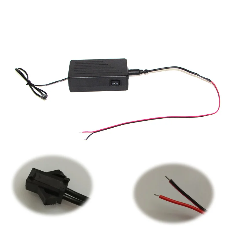 

Newest for loading long EL wire or EL strip 12V EL wire inverter Car decorative EL driver for Holiday Lighting