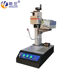 Machine de marquage laser UV 3W 5W refroidie à l'air pour plastique/verre 