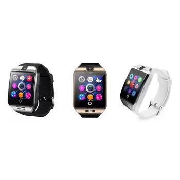 

For Q18 Smart Watch Mobile Phone Exquisite Card Smart Wear Beautiful Curved Fashion Watch Gift Professional