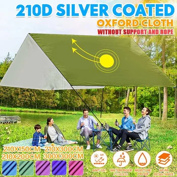 

Waterproof Sun Shelter Square Sunshade Protection Outdoor Canopy Garden Patio Pool Shade Sail Awning Camping Shade Cloth