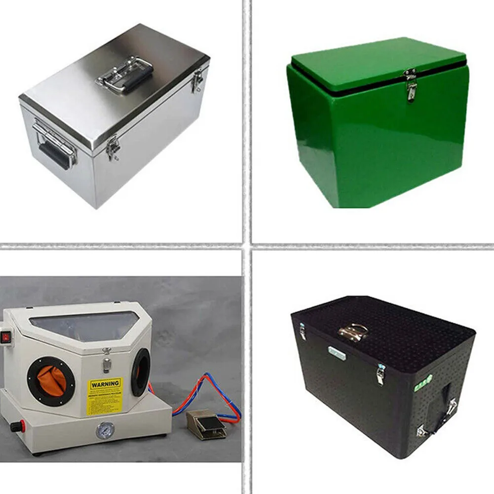 4PCS Toggle Latches Spring Loaded Clamp Clip Case Box Latch Catch Toggle Tension Lock Lever Clasp Closures Crate Lock Snap