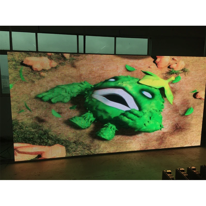 32*16 pixel SMD 1/2S P10 led module outdoor 320*160mm matrix led sign full color display screen anzeige экран ecran